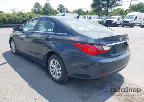 2011 Hyundai Sonata Gls from USA, damaged, VIN 5NPEB4AC4BH216777